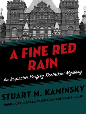 cover image of A Fine Red Rain